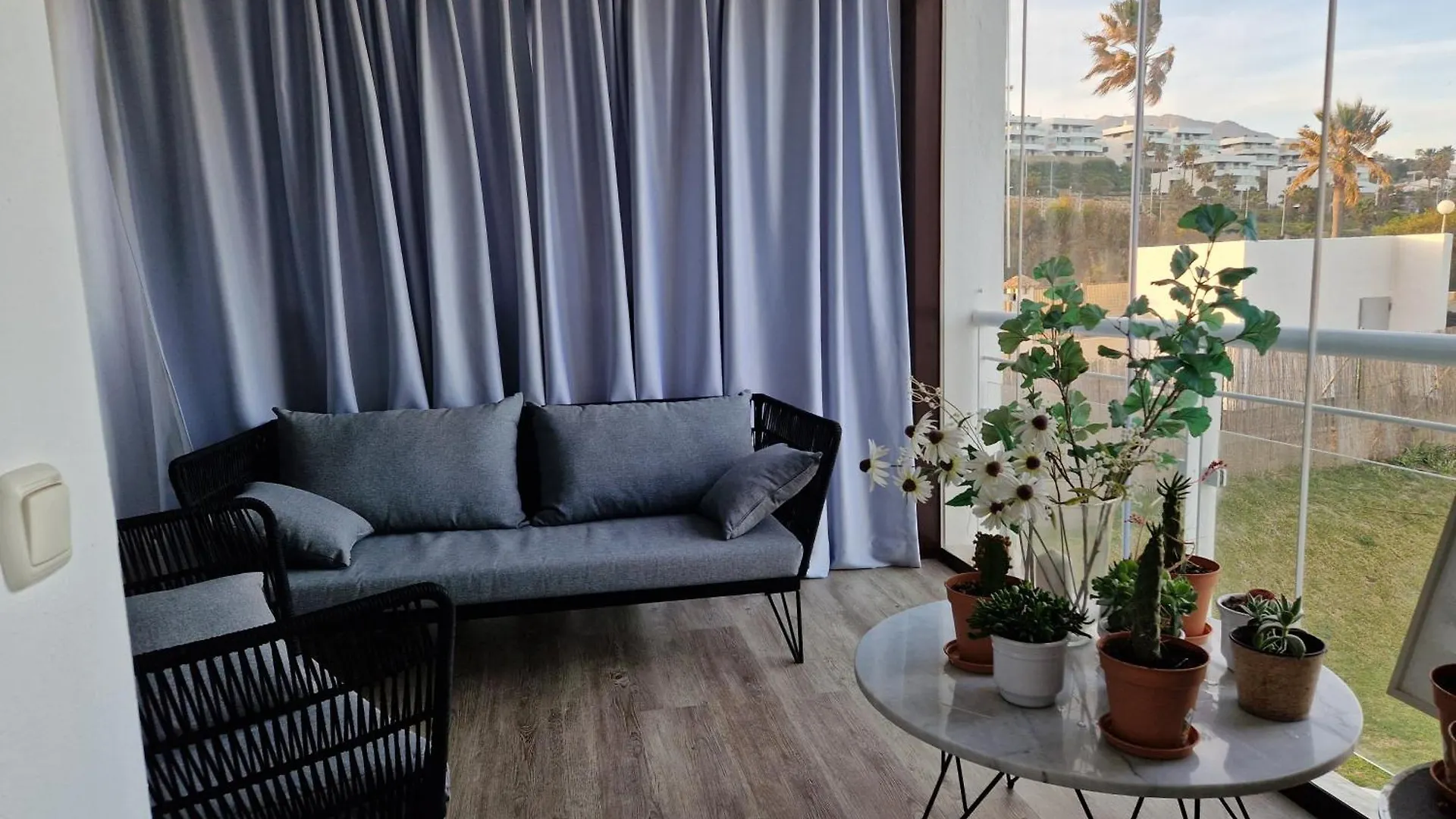 First Line Beach 2Bedrooms Appartment Casares Appartement