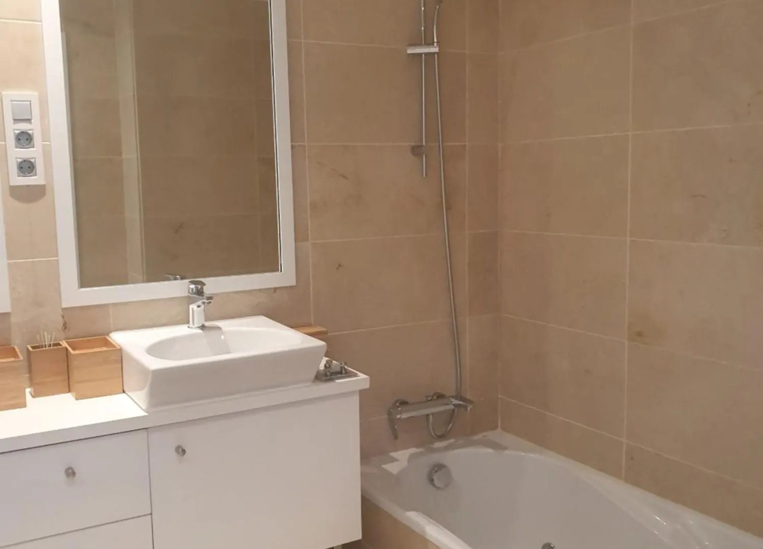 First Line Beach 2Bedrooms Appartment Casares Appartement